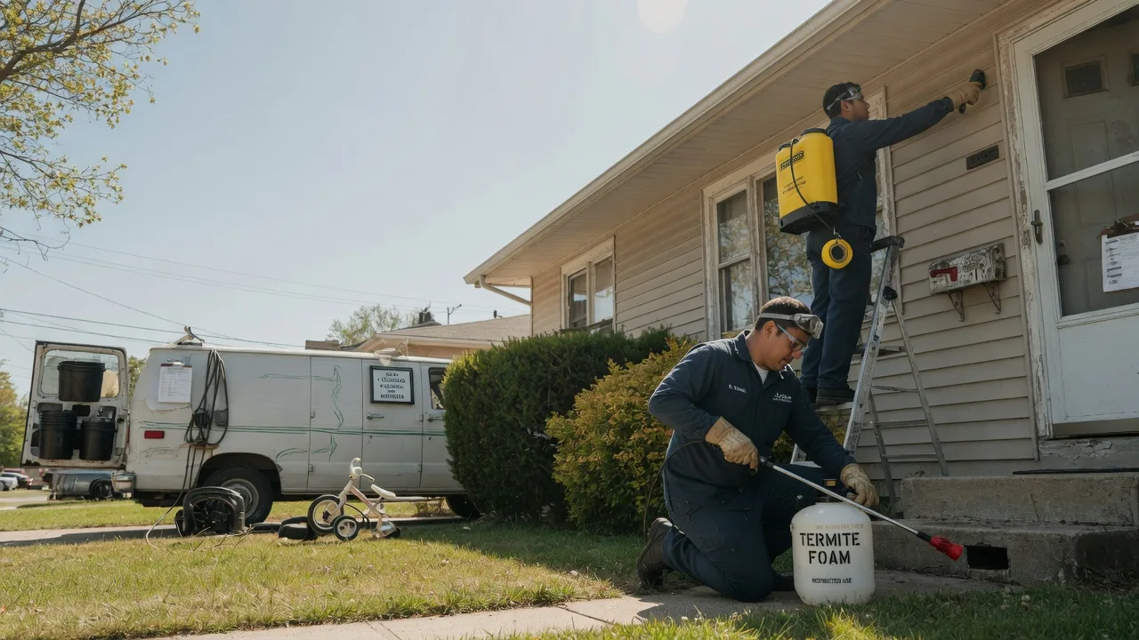 Pest Control in Fletcher, OH near me